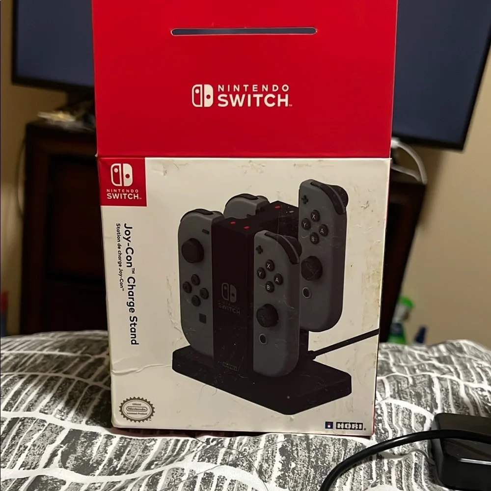 Nintendo Black Charging Dock for Switch